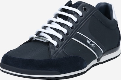BOSS Casual Madalad ketsid 'Saturn' meresinine / valge, Tootevaade
