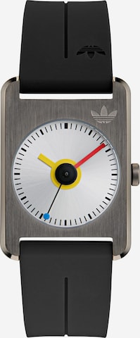 ADIDAS ORIGINALS Uhr in Silber: Vorderseite
