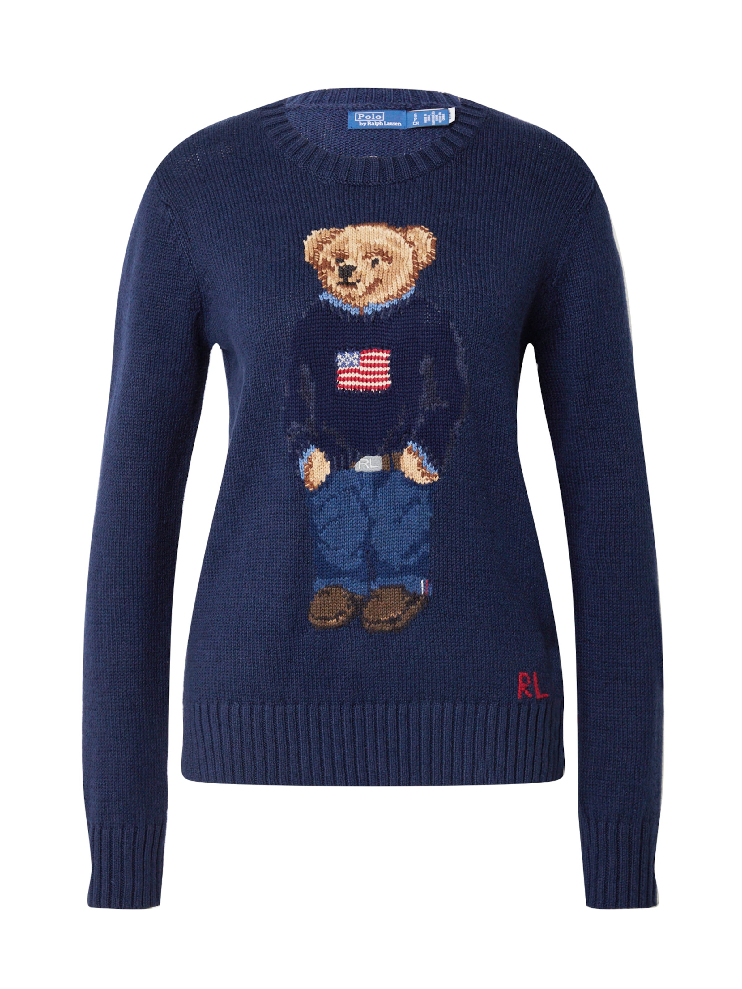 Pullover di Polo Ralph Lauren in blu: frontale