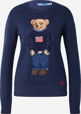 Polo Ralph LaurenPulover - plava boja: prednji dio