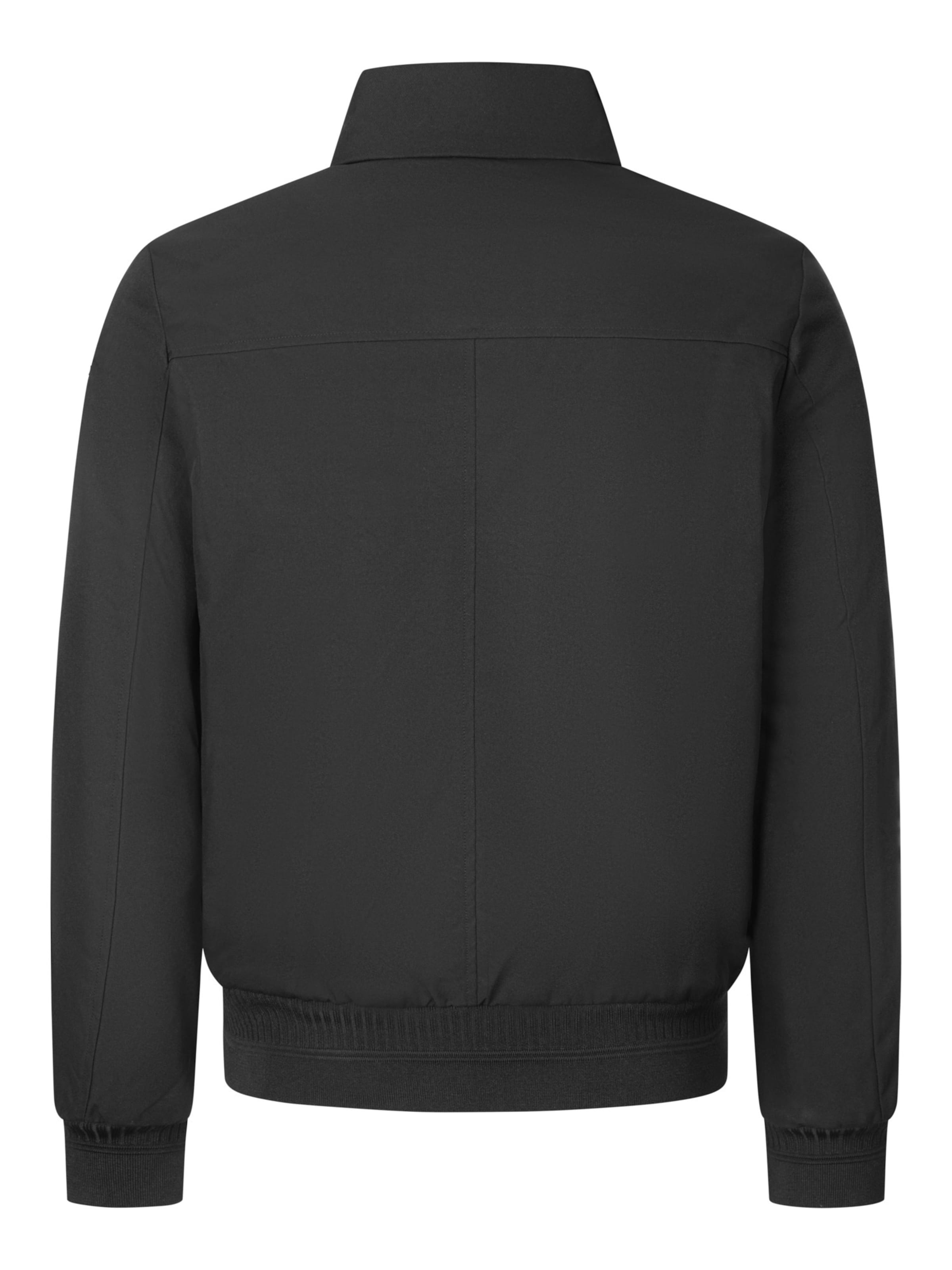 Veste en polaire 'M Vincit' GEOX en noir