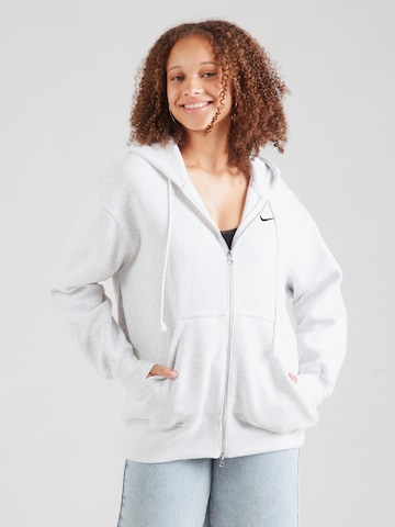 Nike Sportswear Collegetakki 'PHNX FLC' värissä beige: etupuoli