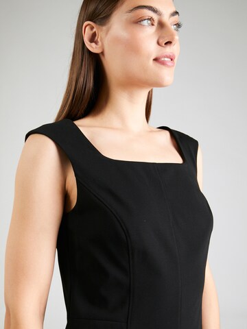 COMMA Kleid in Schwarz