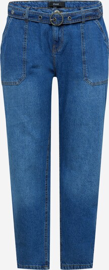 Zizzi Jeans 'SAGA' in blue denim, Produktansicht