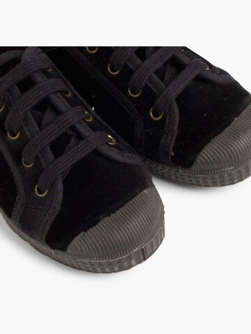 Baskets Pisamonas en noir