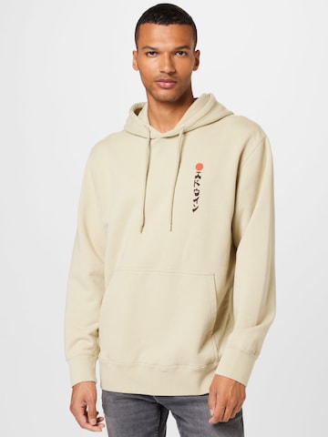 EDWIN - Sudadera 'Kamifuji' en beige: frente