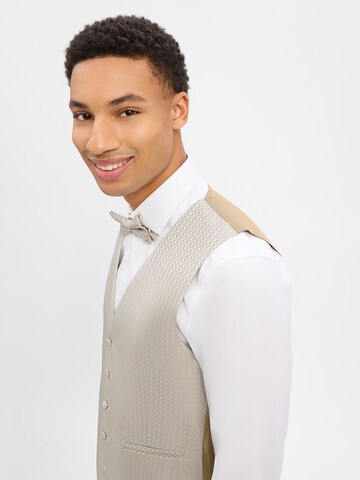 WILVORST Anzugweste in Beige