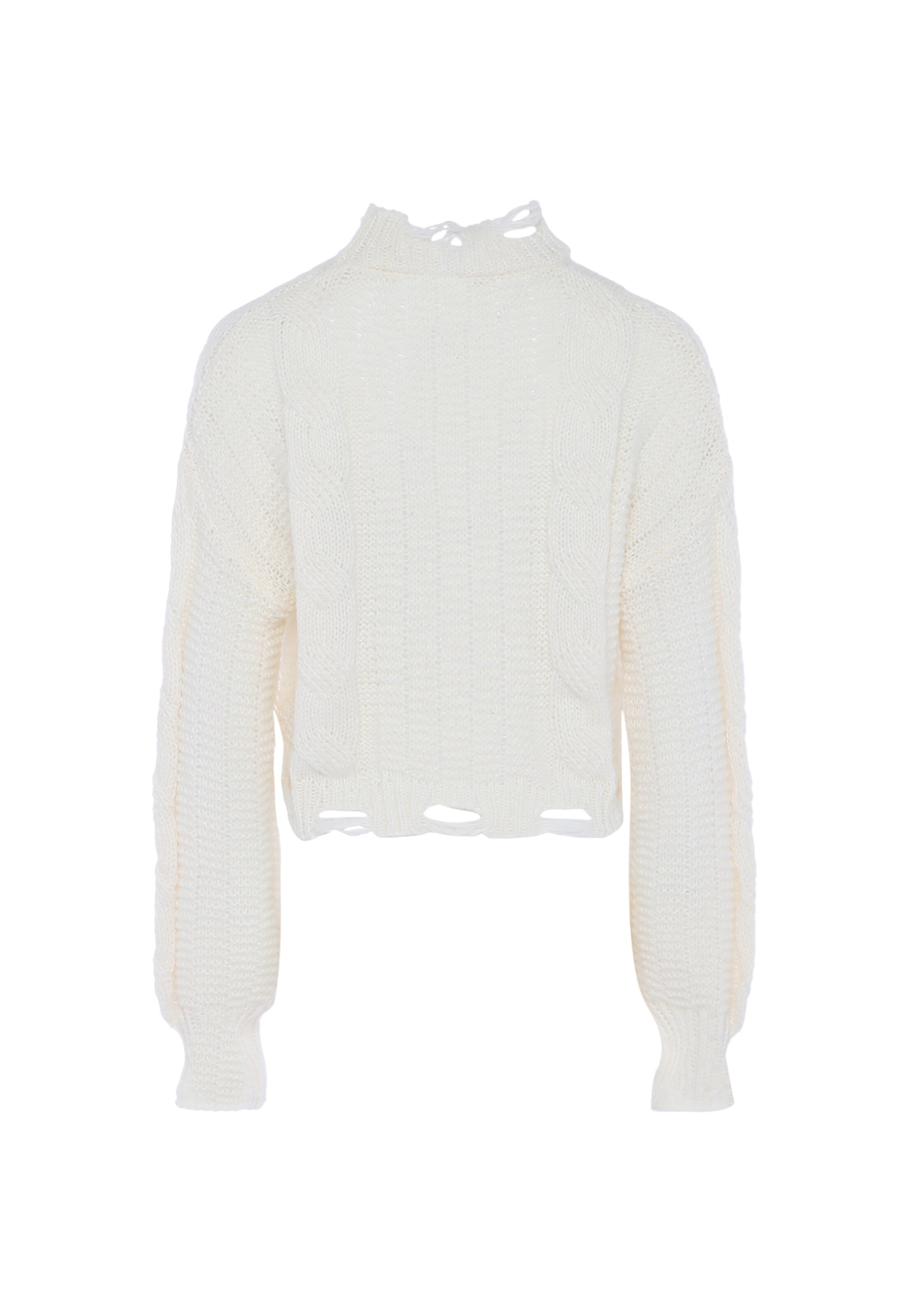 balts MYMO Džemperis