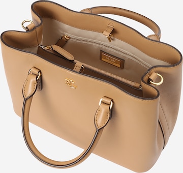 Lauren Ralph Lauren Käsilaukku 'Marcy' värissä beige