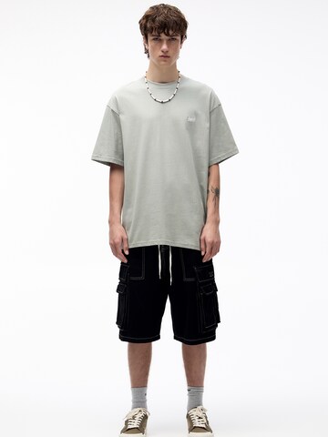 Pull&Bear T-Shirt in Grün