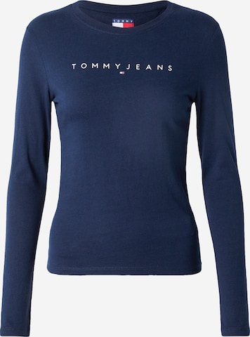 Tommy Jeans Shirt in Blue: front