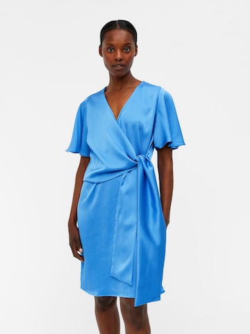 Robe 'ADALINA' OBJECT en bleu : devant