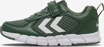 Hummel Athletic Shoes 'Speed' in Green: front