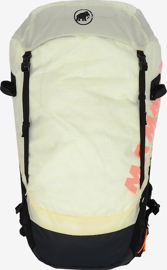 MAMMUT Rucksack in gelb / schwarz, Produktansicht