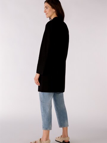 OUI Between-Seasons Coat 'Mayson' in Black