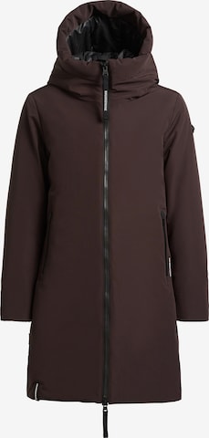 khujo Winterjas 'Zola' in Lila: voorkant