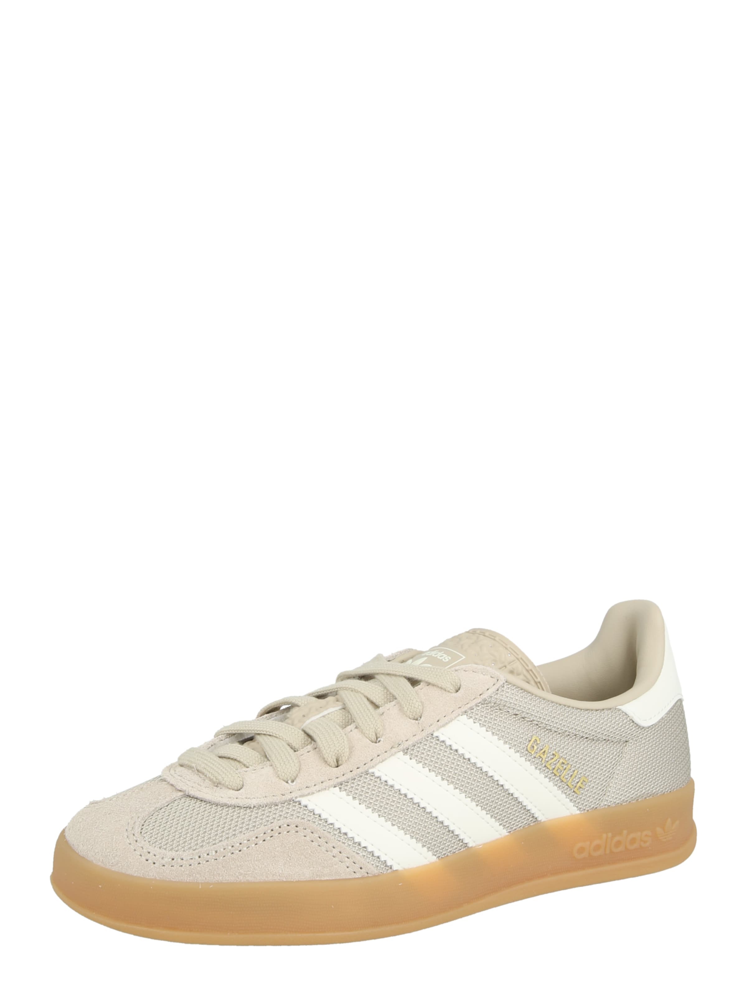 ADIDAS ORIGINALS Σνίκερ 'GAZELLE' σε καφέ: μπροστά