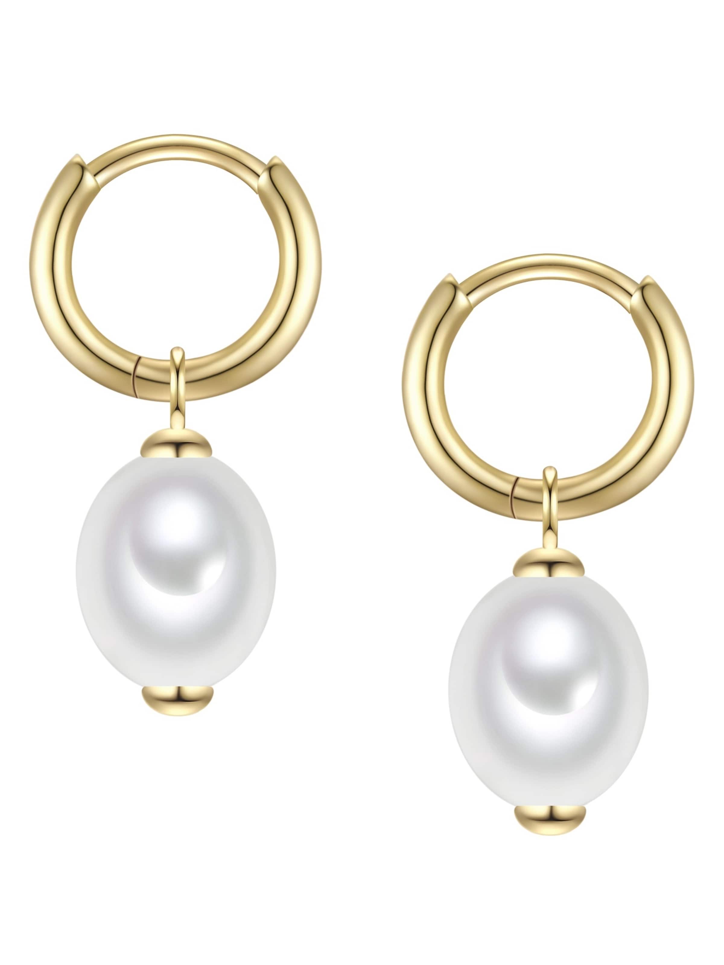 Boucles d'oreilles Rafaela Donata en or