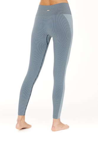 Athlecia Skinny Sportbroek 'Gisaki' in Blauw