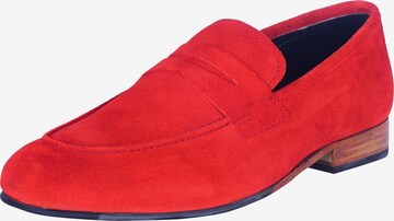 Chaussure basse Gordon & Bros en rouge : devant