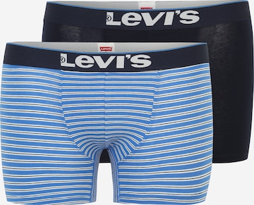 LEVI'S ® Boxerky – modrá: přední strana