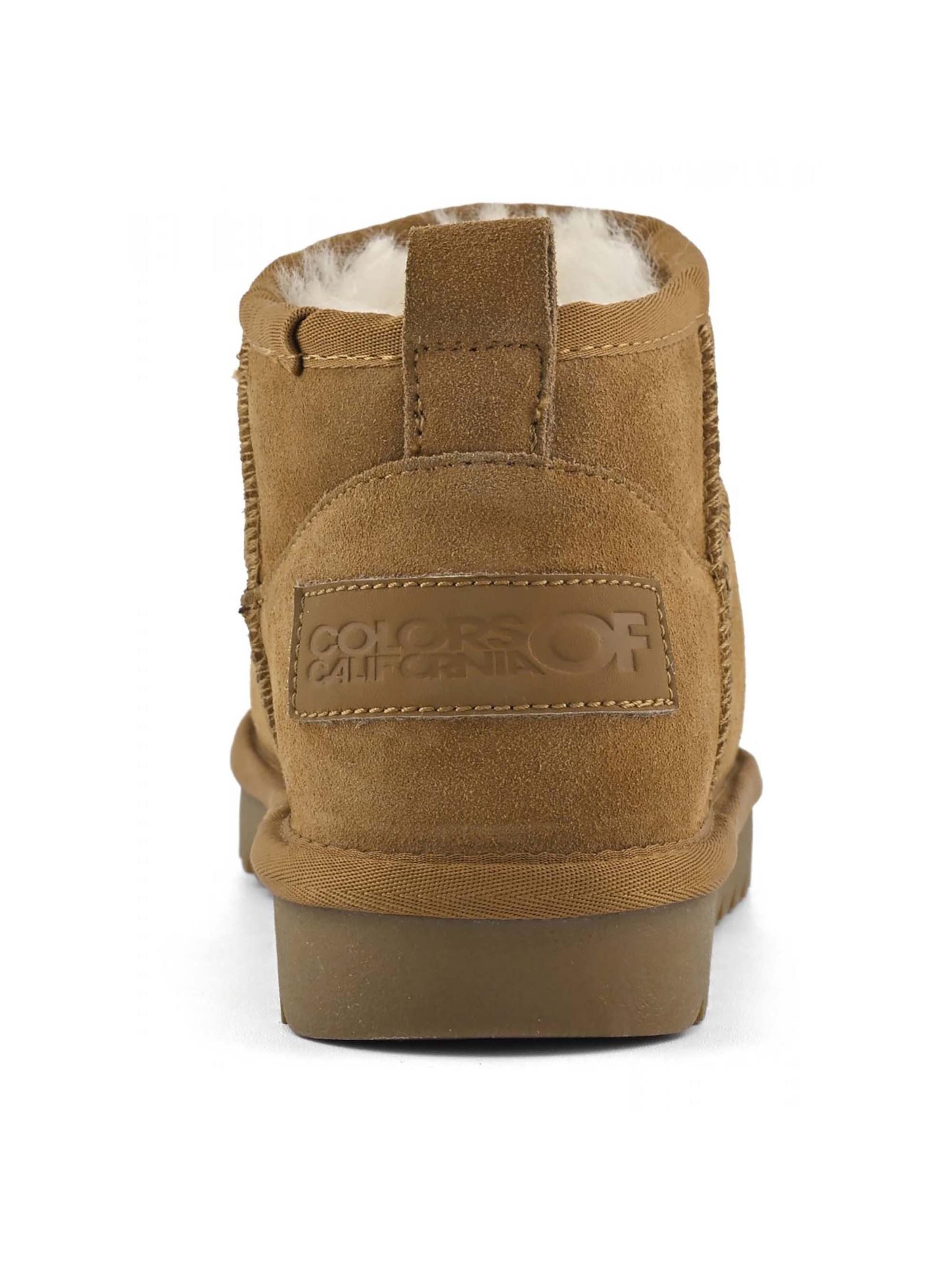 Bottes COLORS OF CALIFORNIA en marron