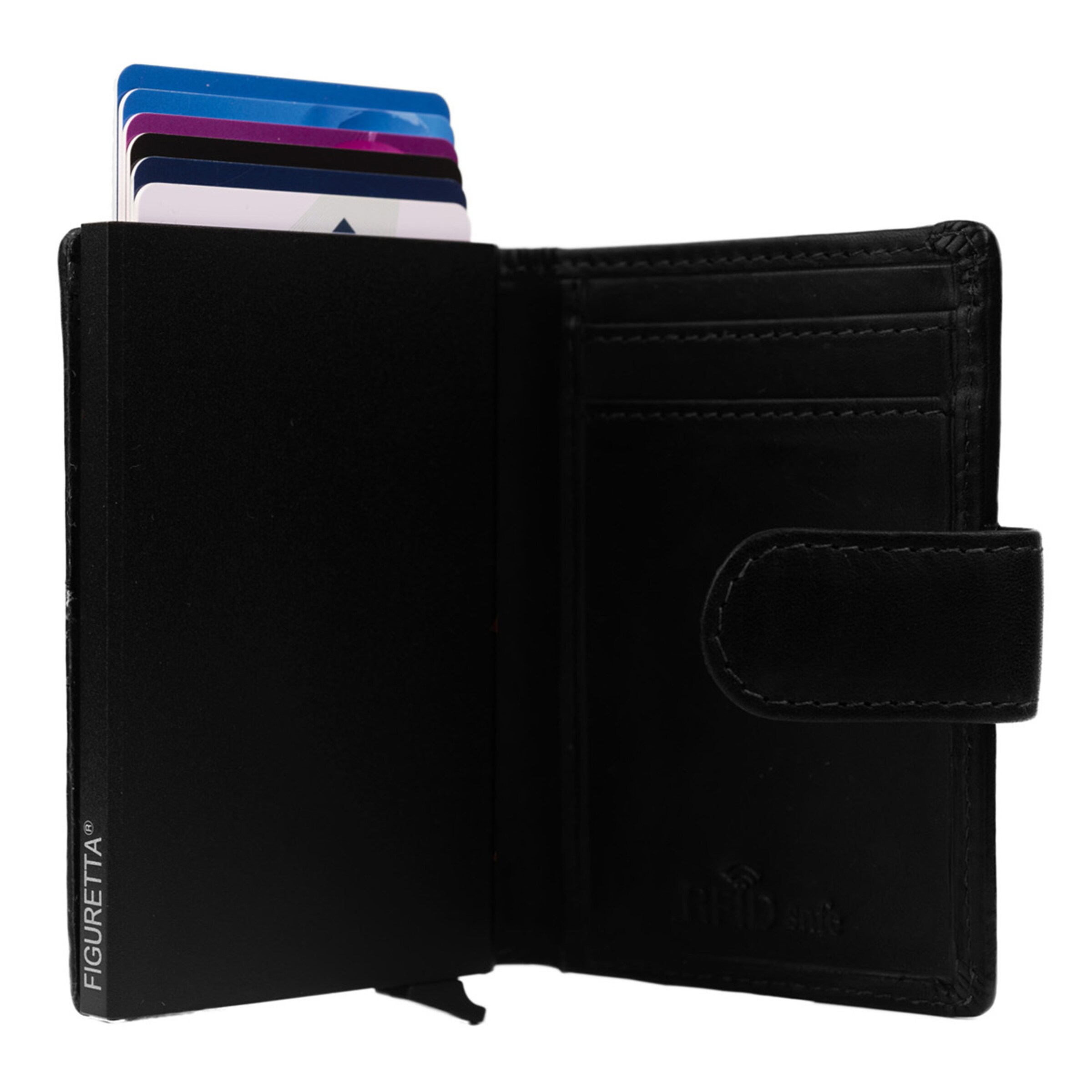 The Chesterfield Brand Portemonnee 'Loughton' in Zwart