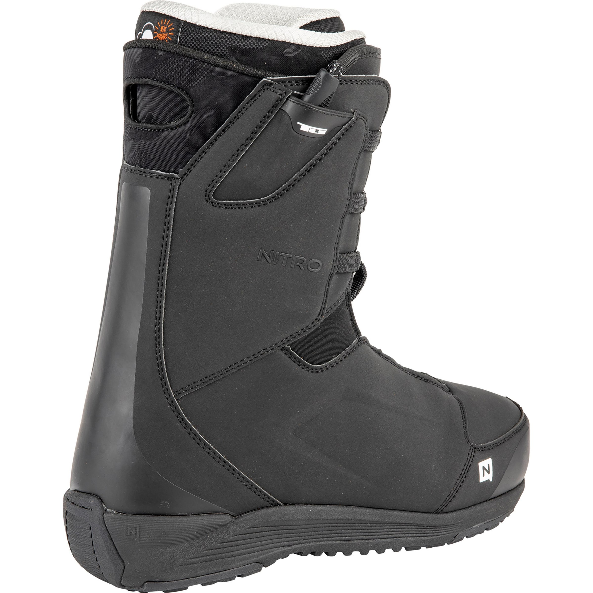 NITRO Snowboardboot 'Anthem TLS 23/24' in Schwarz