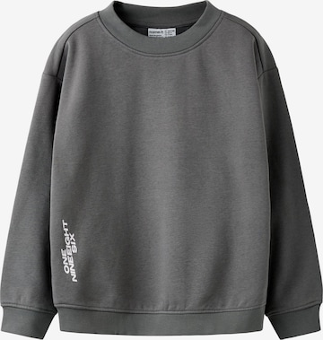 Sweat NAME IT en gris : devant