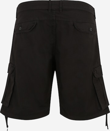 Regular Pantalon cargo Jack & Jones Plus en noir