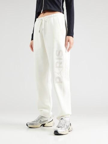 Jordan Tapered Nadrág 'Brooklyn' - fehér: elől