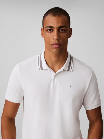 Calvin Klein Jeans Poloshirt in Weiß