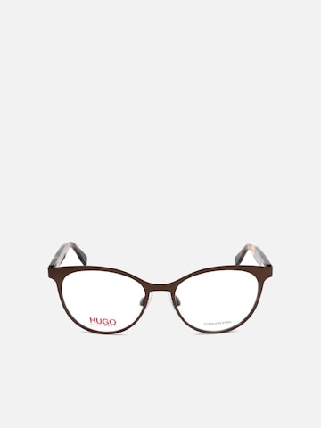 HUGO - Gafas de sol 'Hugo HG 0312 53/17/140 Eyewear Frame' en marrón: frente