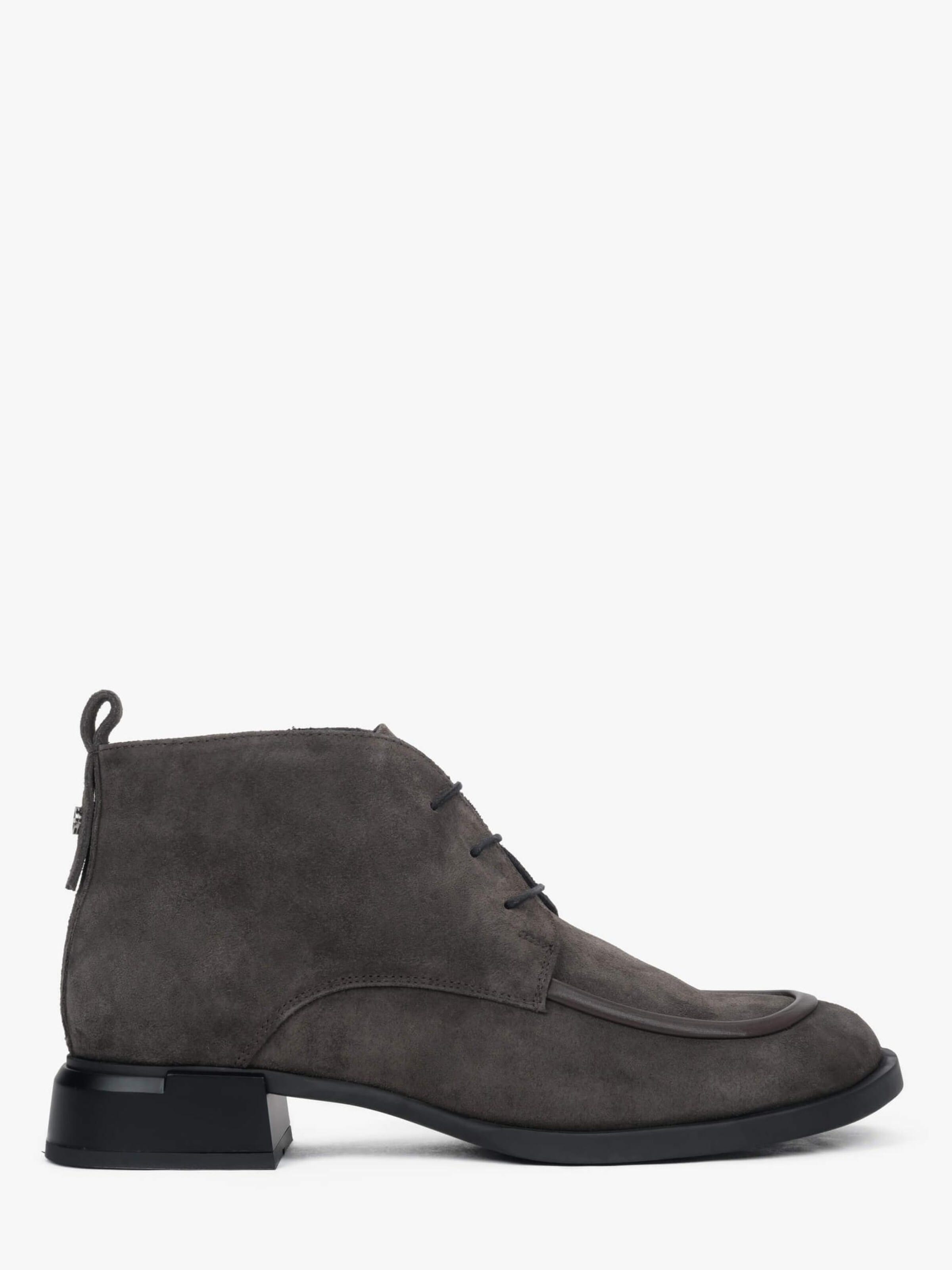 Estro Ankle Boots '54-5836'‌‌‌ in Braun: Vorderseite