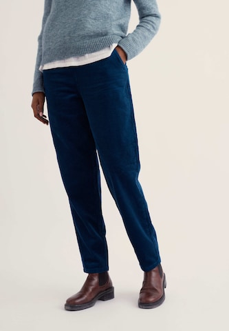 Seasalt Cornwall Regular Broek 'Trethornes' in Groen: voorkant
