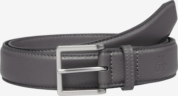Marc O'Polo Gürtel in Grau: Vorderseite
