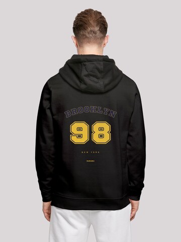 F4NT4STIC Sweatshirt 'Brooklyn 98 NY' in Black