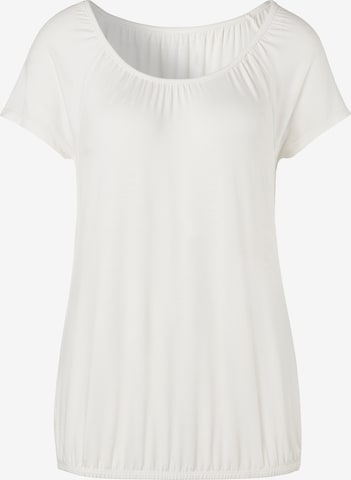 VIVANCE T-shirt i vit: framsida
