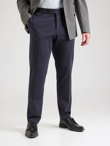 BOSS Black Loose fit Trousers 'C-Genius' in Blue: front