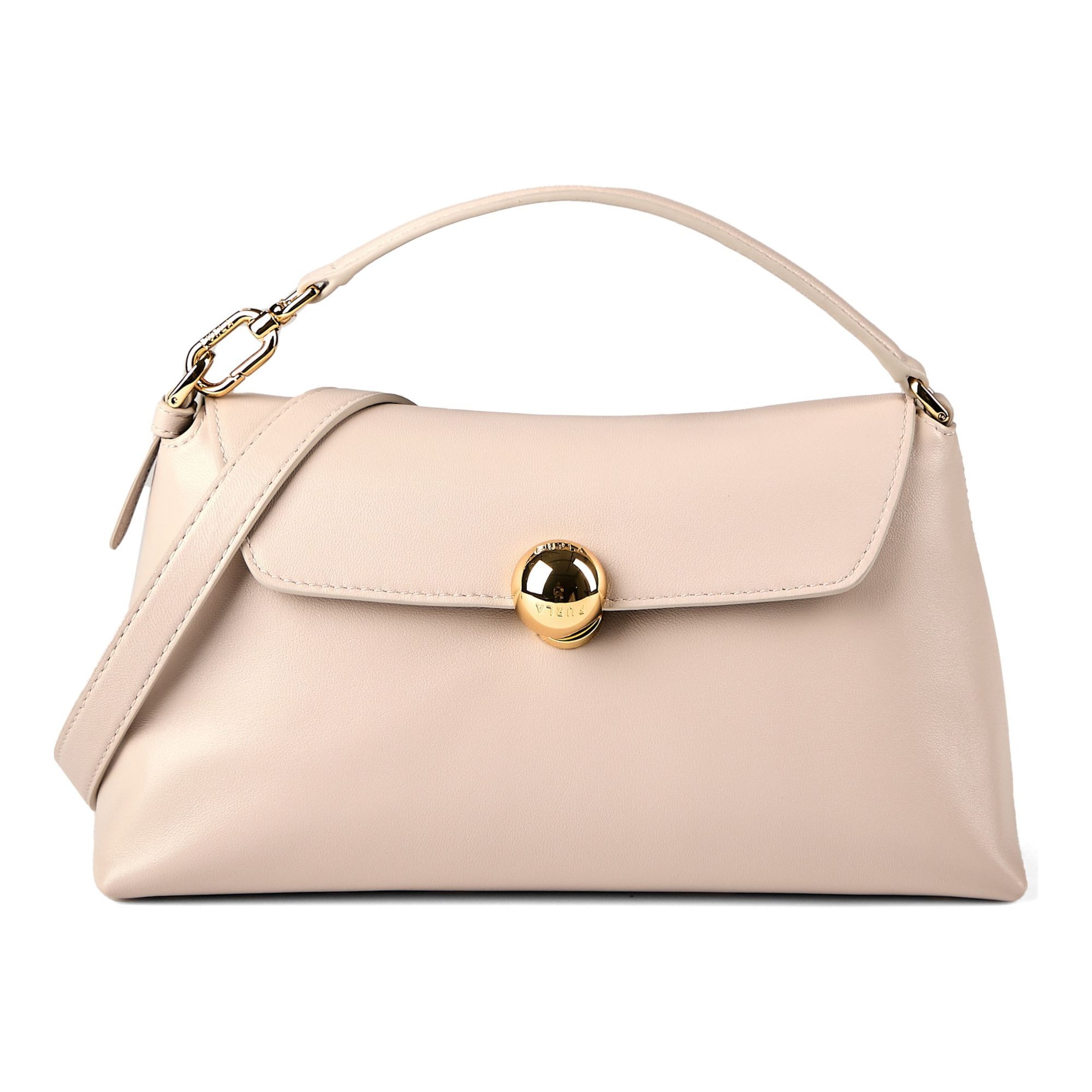 FURLA Handbag 'Sfera Soft' in Beige: front