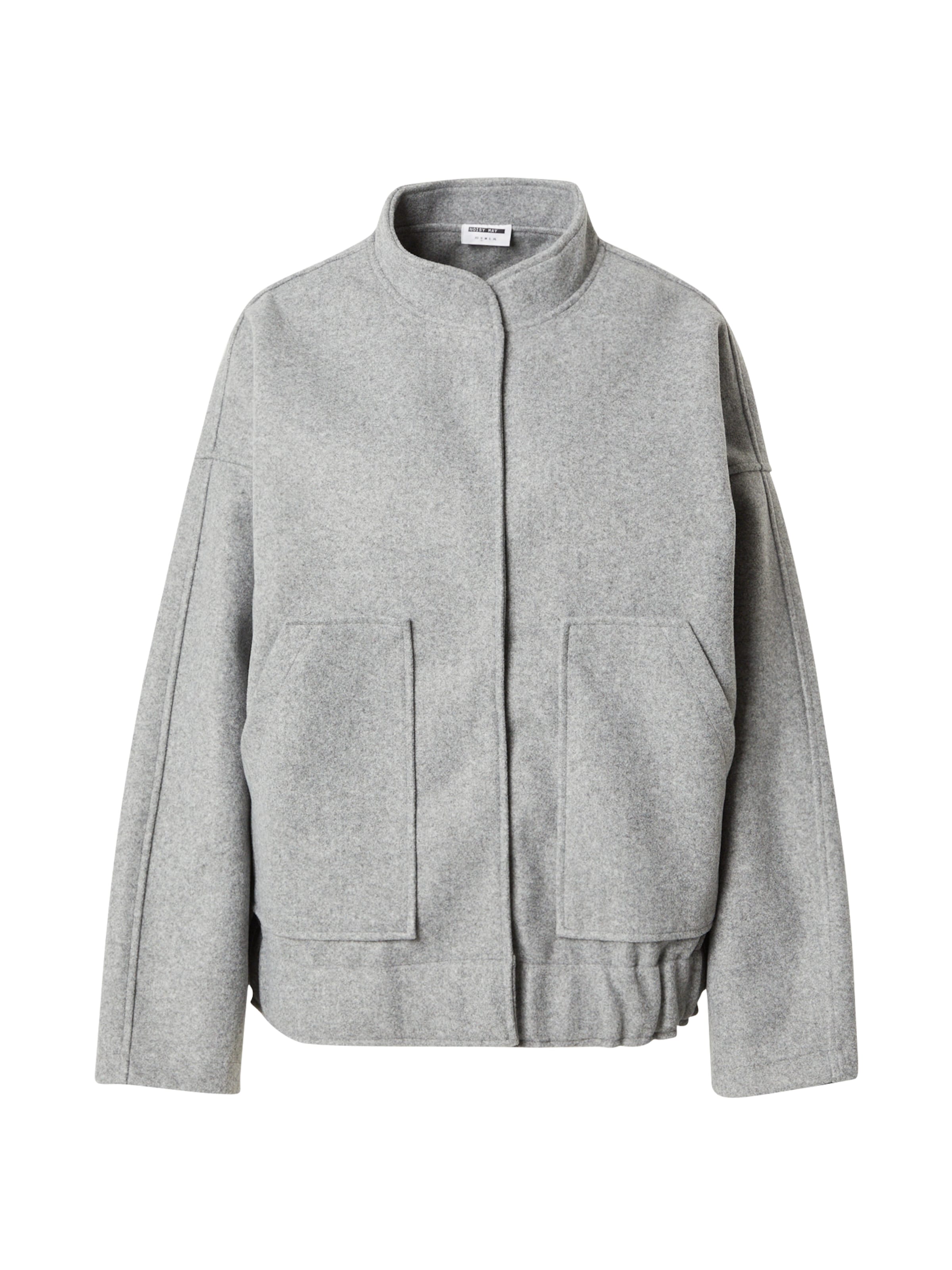 Noisy may Between-Season Jacket 'Halston' in Grey: front