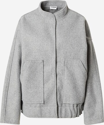 Veste mi-saison 'HALSTON' Noisy may en gris : devant