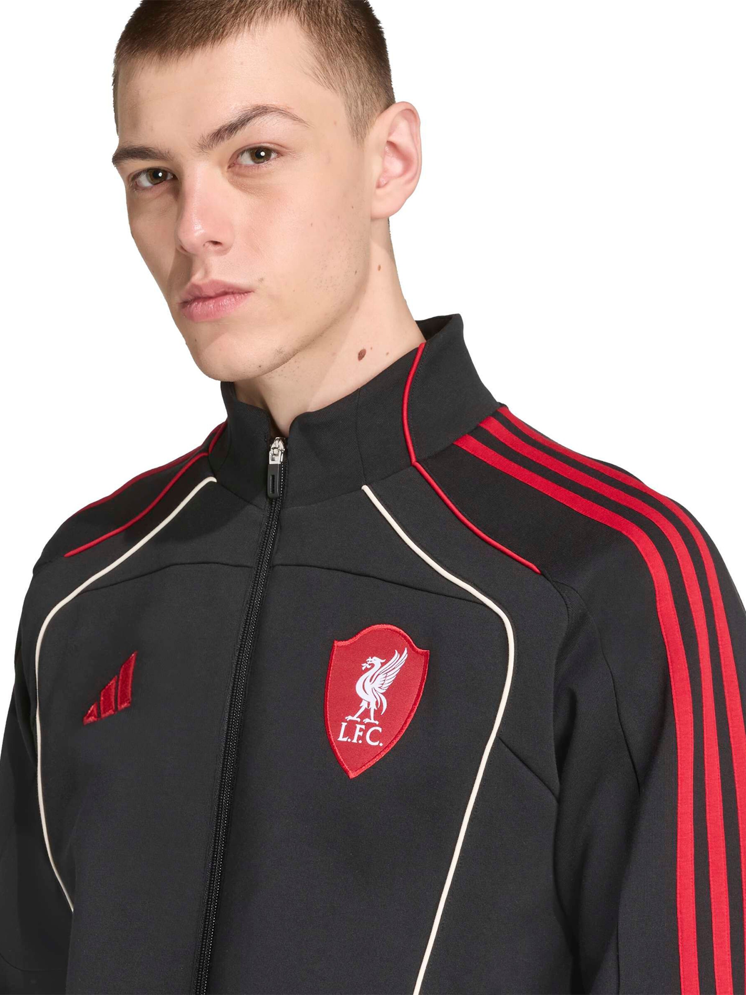 ADIDAS PERFORMANCE Tréningová bunda 'LFC UBP' - Čierna