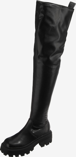 BUFFALO Overknee laarzen in de kleur Zwart, Productweergave