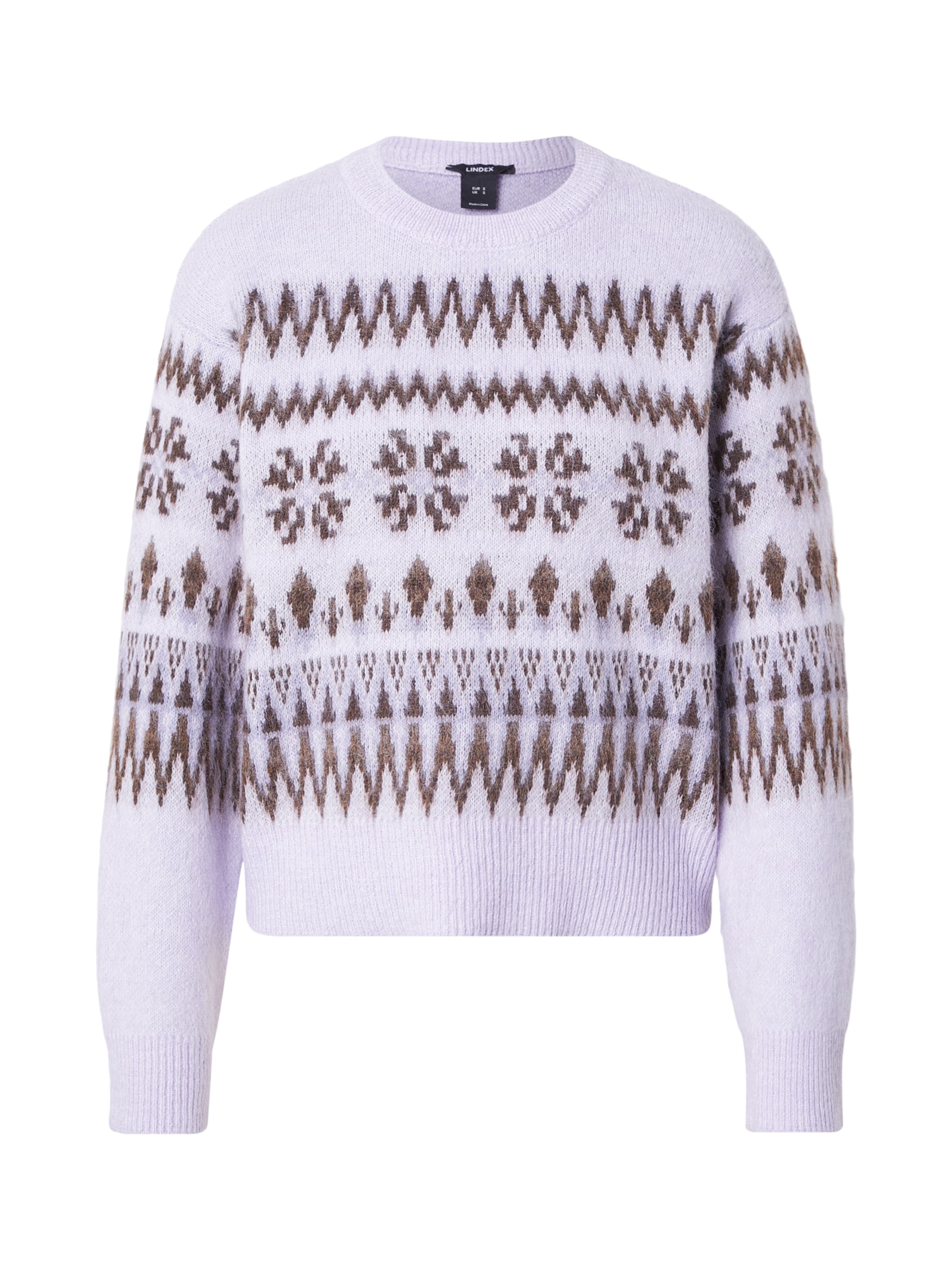 Pull-over 'Janina' Lindex en violet : devant