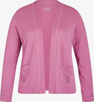 Rabe Knit Cardigan in Pink: front