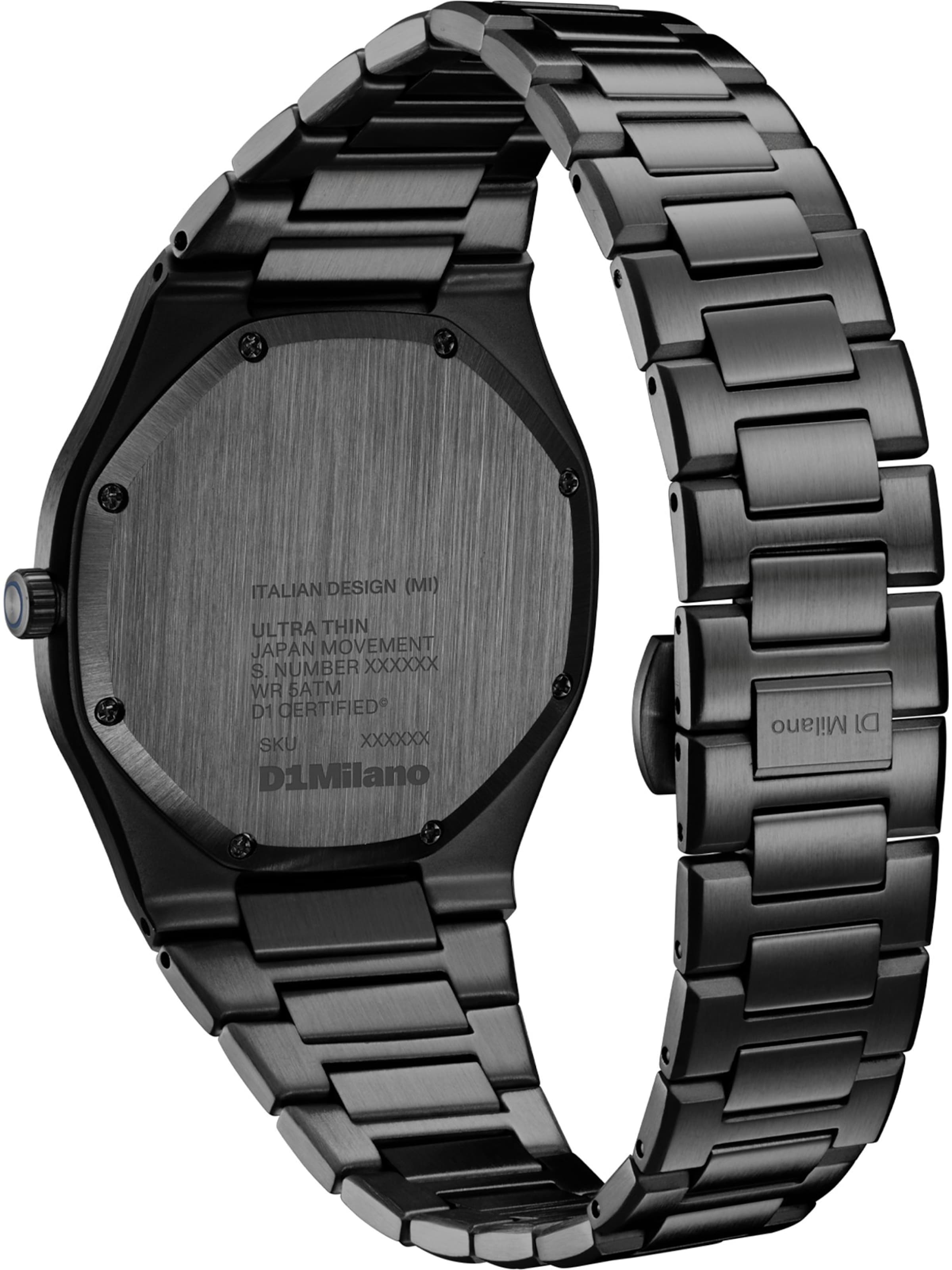 D1 Milano Uhr in Grau