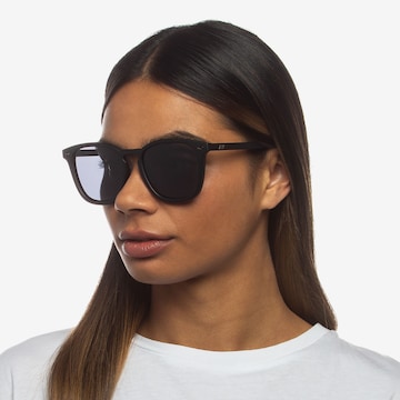 LE SPECS Sončna očala 'Big Deal' | črna barva