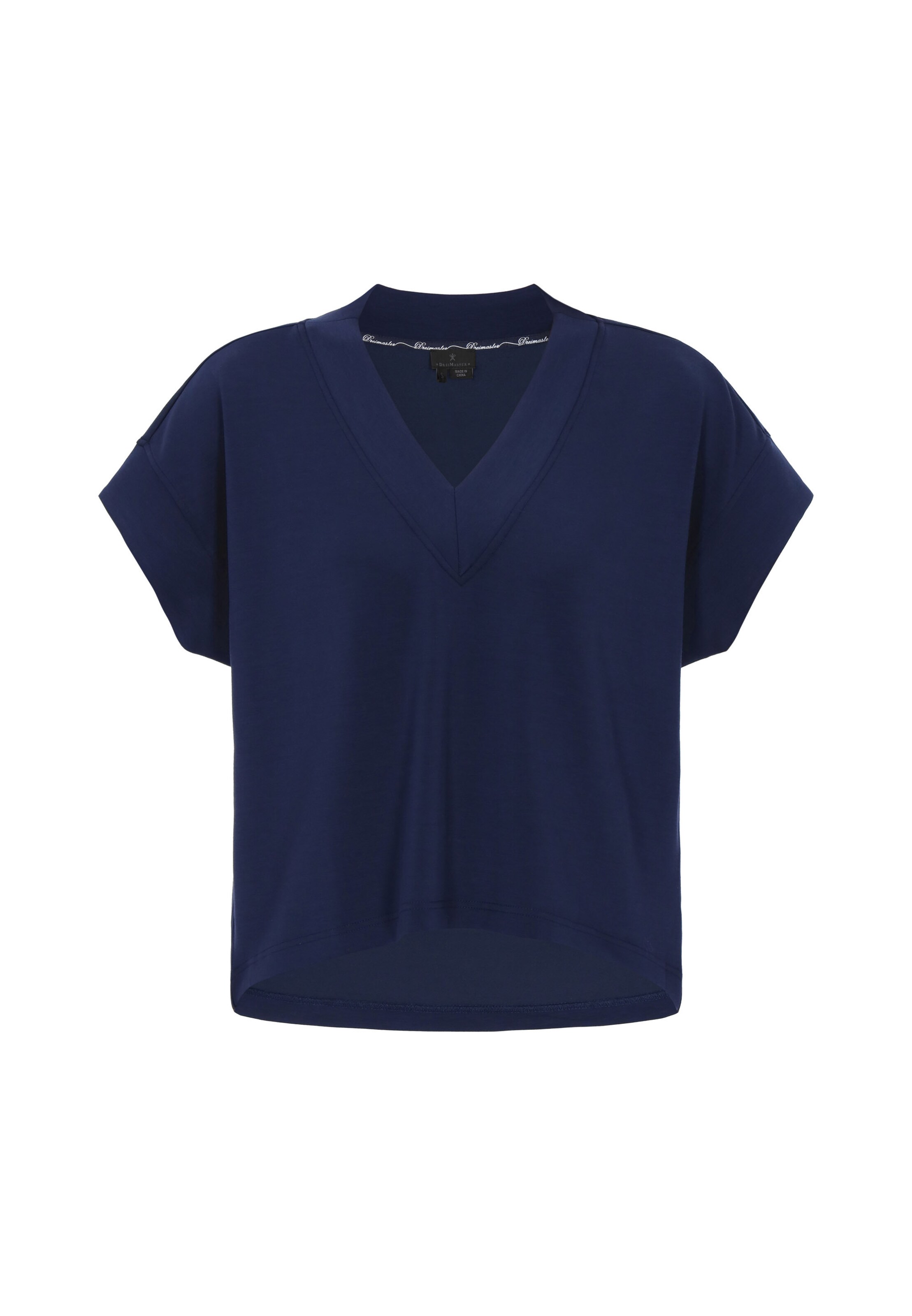 DreiMaster Klassik Shirt 'Classic' in Blue: front
