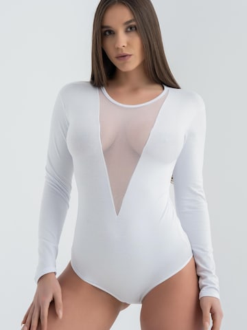 Evoni Blusenbody in Weiß